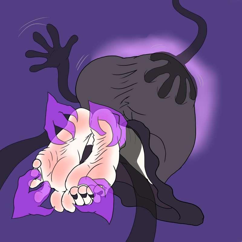 Maniac Gostly Hands [Flat colors]