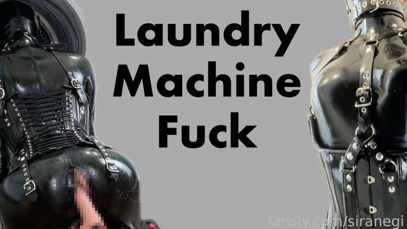 Latex Doll gets machine-fucked in the laundry💜

#latex #rubber #bondage #bdsm #anal #analfuck #fuck #machinefuck #slave #latexholic #siranegi