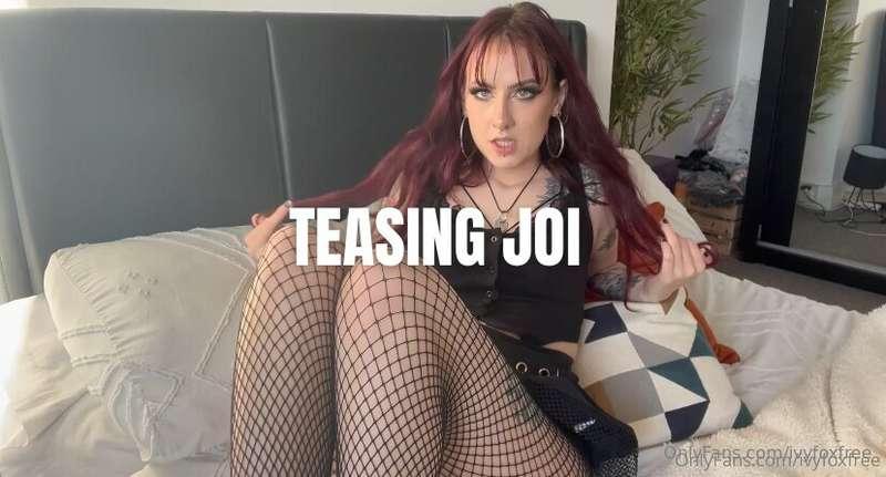 Do you like to be **teased** while you **jerk off to me**? I..