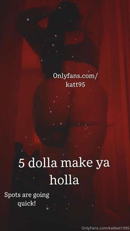 Subscribe to my paid account so you can see my tight holes🥰