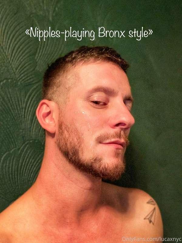 "Nipples-play Bronx style" 
PHOTOSHOOT SET:the end results

..