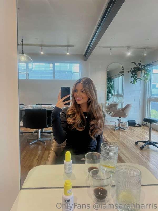 got my hair done today 😉