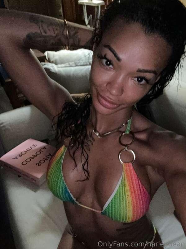 You couldn't image how hot and sweaty my body is after that ..