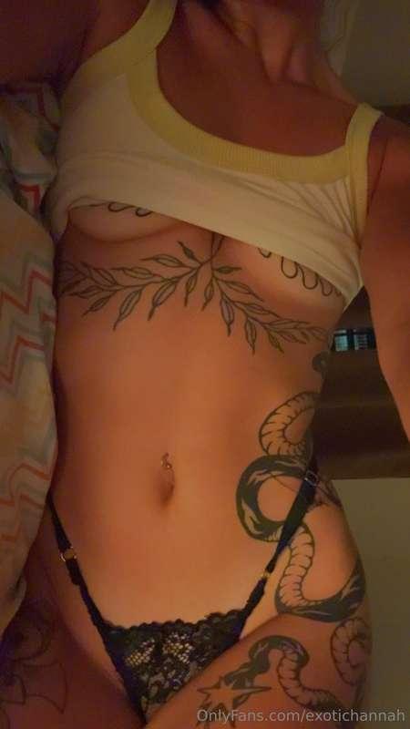 You see me like this in bed and what do u think about ? 😏