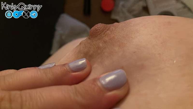 The beauty of my nipple up close ❤️🩷❤️