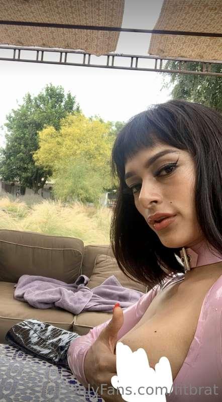 Thinking of all the ways I can own you…😇
Unlock this post if..