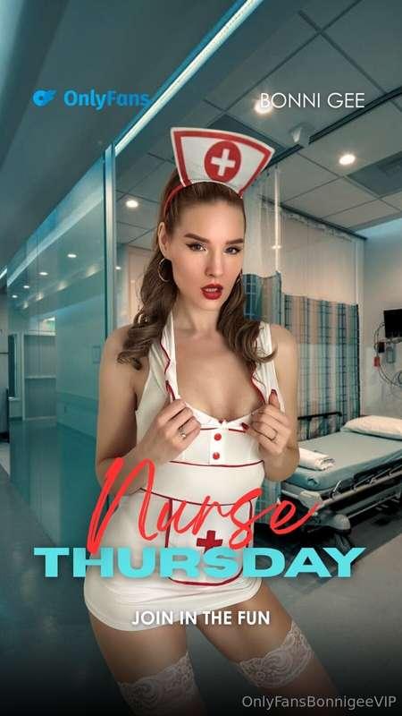 🤩NURSE THURSDAY!🤩It's time for me to take care of you! 🥰Tip ..
