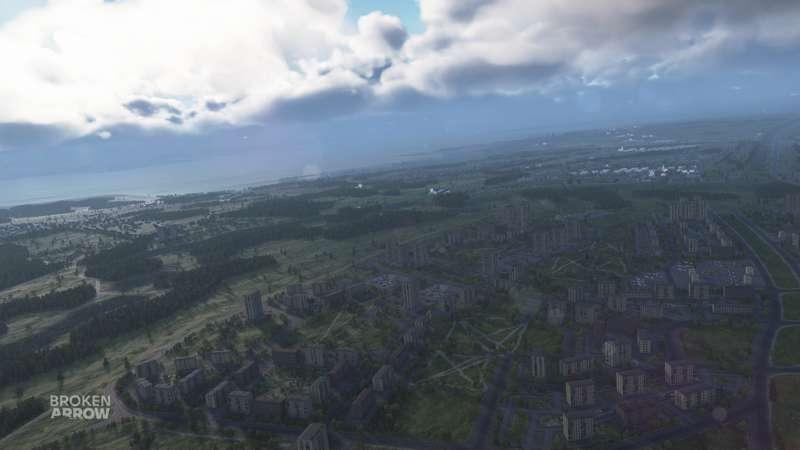 Weather aesthetics in Broken Arrow (100% ingame footage)