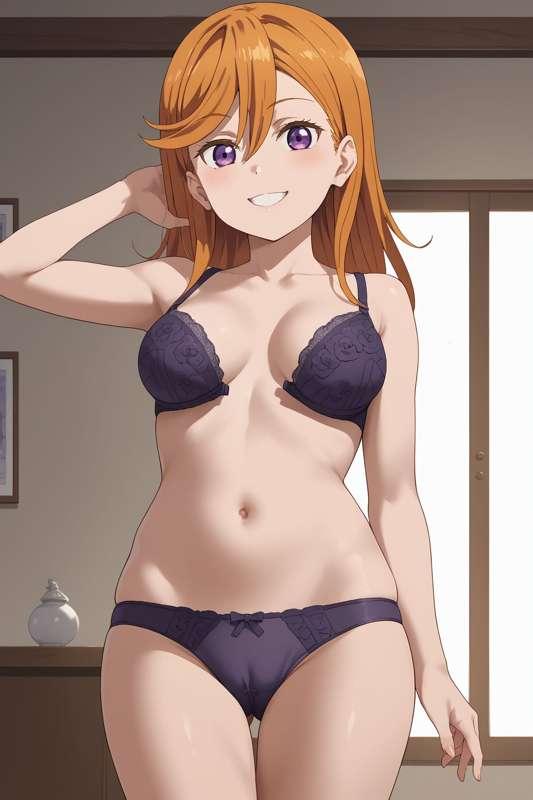 Shibuya Kanon - Love Live NSFW Photobook 2