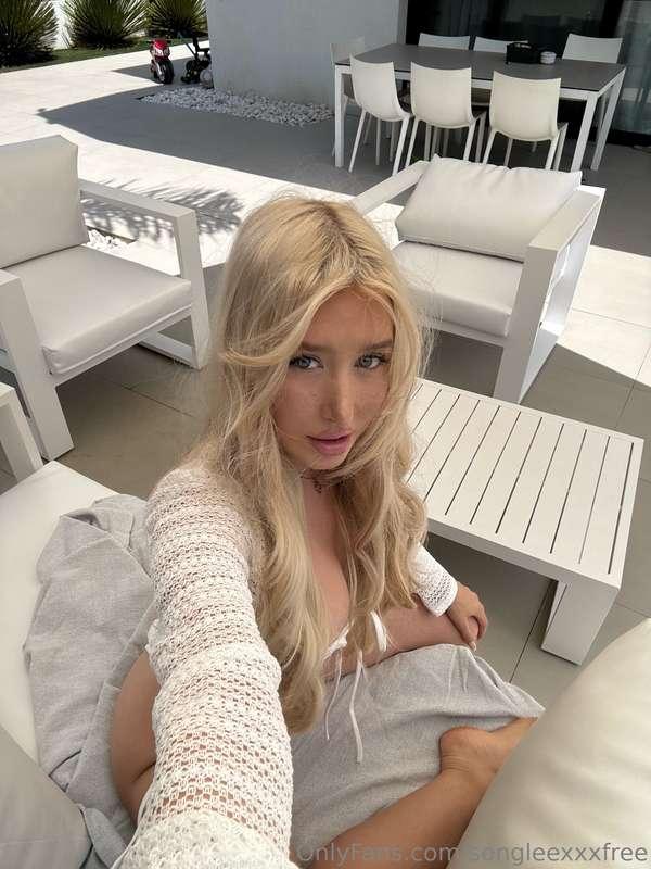 They see a pretty face. You’ll see the girl who cums twice b..
