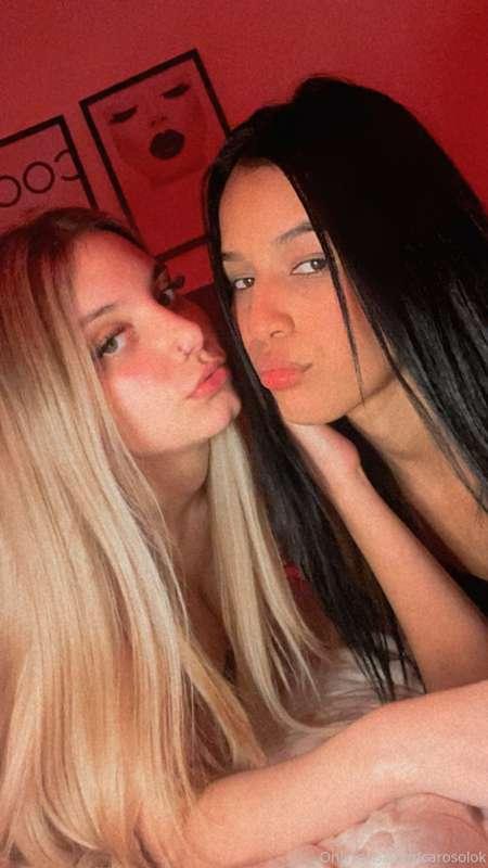 Hola bebé queres ver el video con mi amiga? 🔥 @bunnygirl_260..