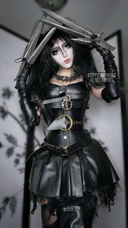 Early Access: Edwina(?) Scissorhands