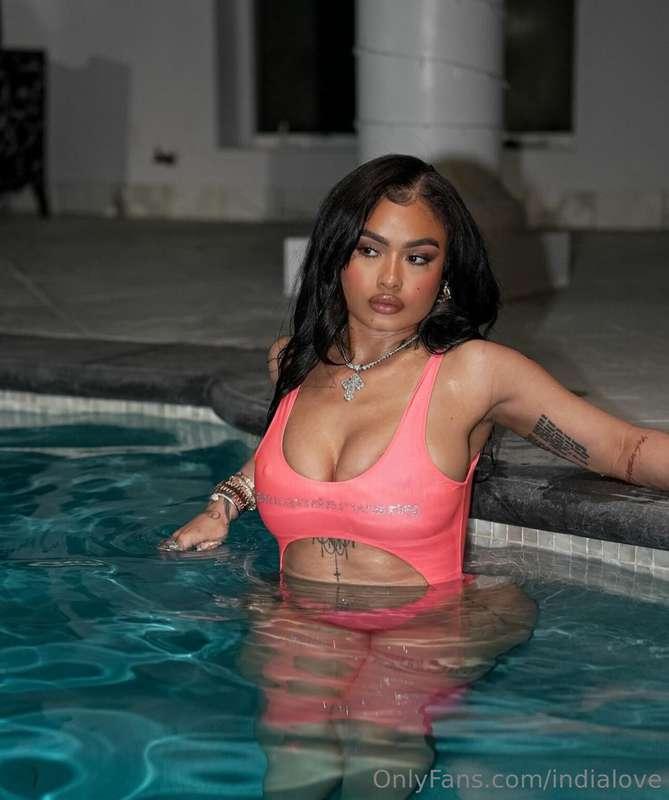 tryna get wet with me? 😋