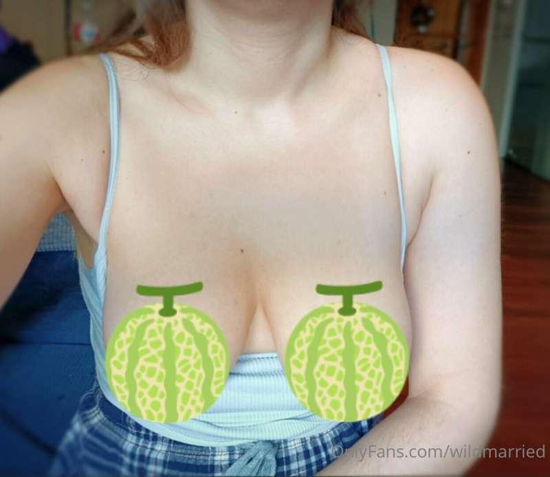 🍈🍈
***What do you think about my sexy boobs?*** 🤭😋
**And rem..