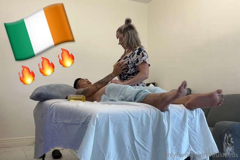 Legit Irish WILF RMT Giving into Asian Monster Cock 3rd Appo..