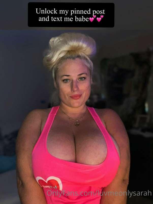 Which boob do you want in your mouth, unlock my last ppv and..