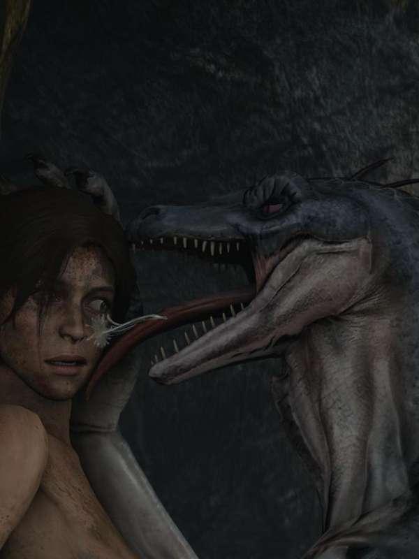 Lara x Lizard Lady Loop (lot of L's)