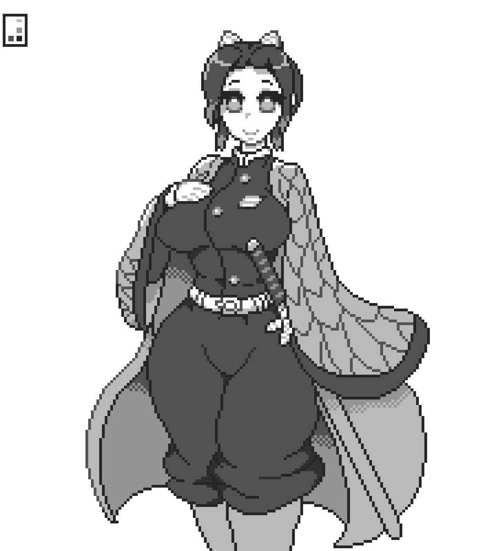 Shinobu Kochou doodle wip