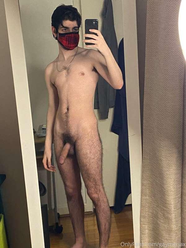 Mask on