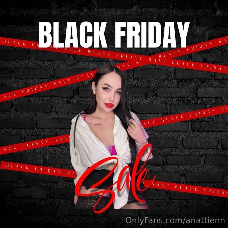 🎯 Black Friday - time to save money! 🎯🖤 Only now you can get..