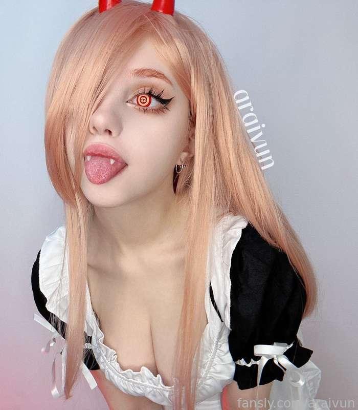 Here is my Pooowweerr set!❤️❤️
Where I tried to convey a playful character of Power🥰❤️❤️
Maid dress inspired by the ending, stockings with cute garters and lingerie with transparent panties and long gloves🥵
This sexy set is focused on the booty and chest🥰❤️

If you purchase this set before November 17 inclusive, you will receive additional photos where my panties are too transparent and my legs are too far apart...🥺

P.S. I was too horny when I shot this set for you, I hope you appreciate it🥺🥰❤️

#power #chainsawman #cosplay #babyface #cute #stockings #lingerie #set #ppv #fyp #maid #gloves #garterbelt #bigboobs #armpit #lacelingerie #lace #transparent