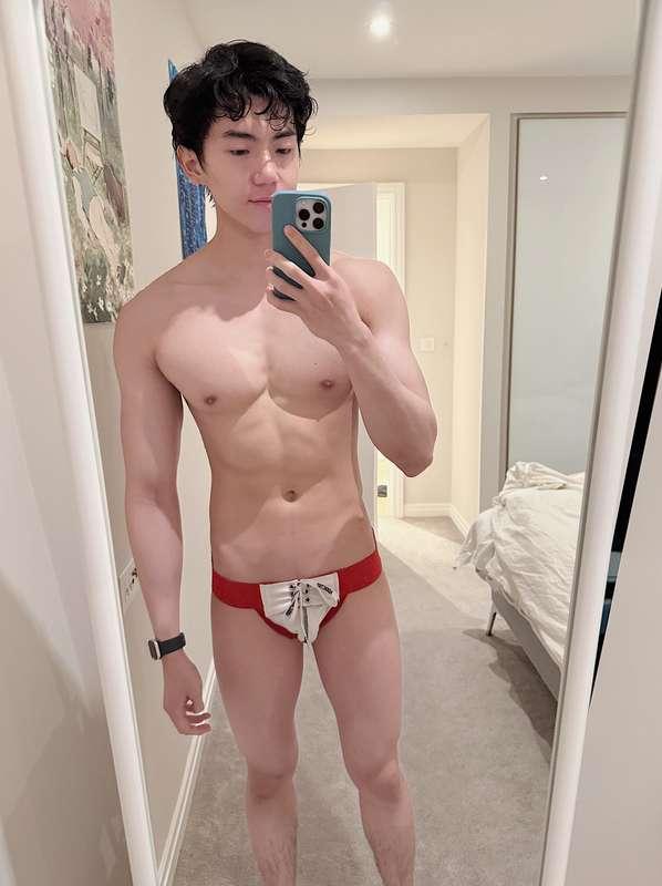 Your pool boy has arrived~