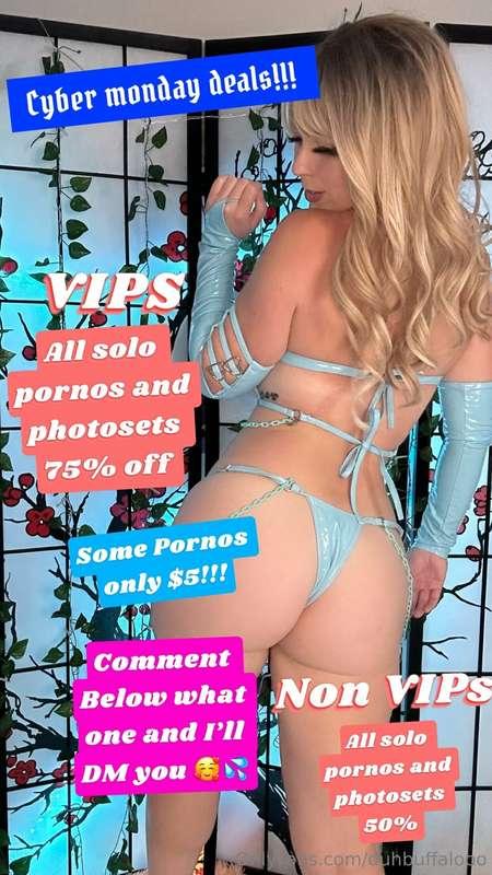 Comment below what one your interested in 😊