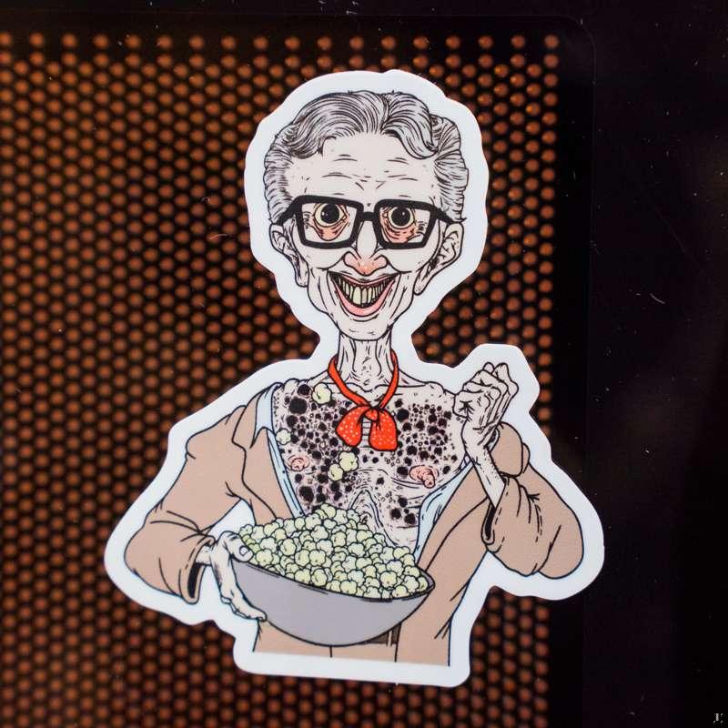 February's sticker is here!