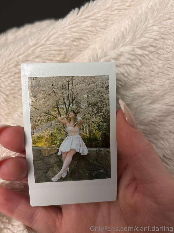 want to have a Polaroid of me??now you can! dm me for pricin..