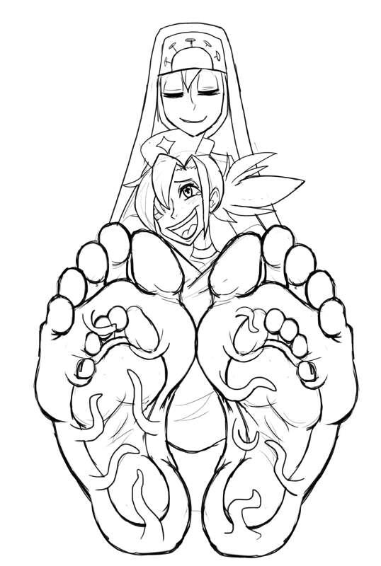 Double and Valentine [Sketch] [Commission]