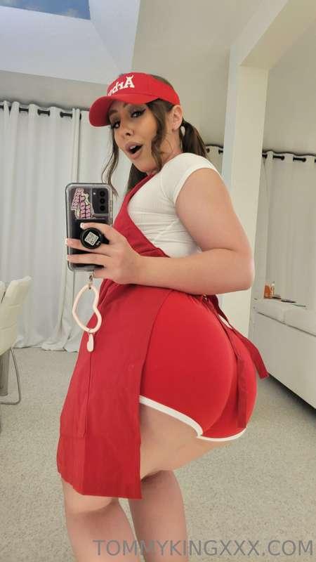 Tip $15 to get your dribble stick leaking for this iconic pi..