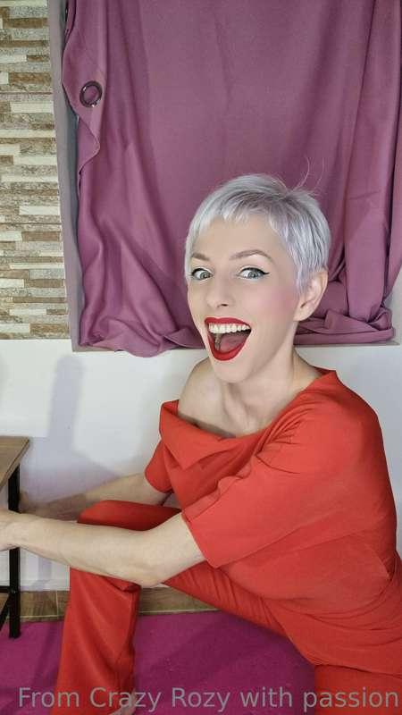 I am about to share some of my lipstick with...this is where..