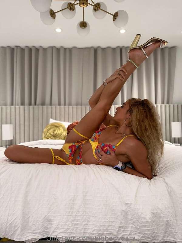 Who’s going to spread me like this? 