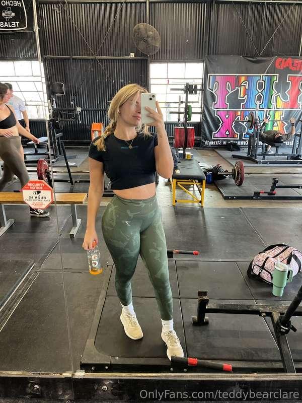Gym dayyy💪