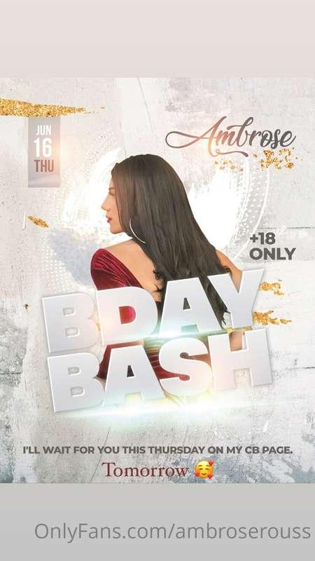 guys tomorrow is my birthday, I'll be online to play before ..