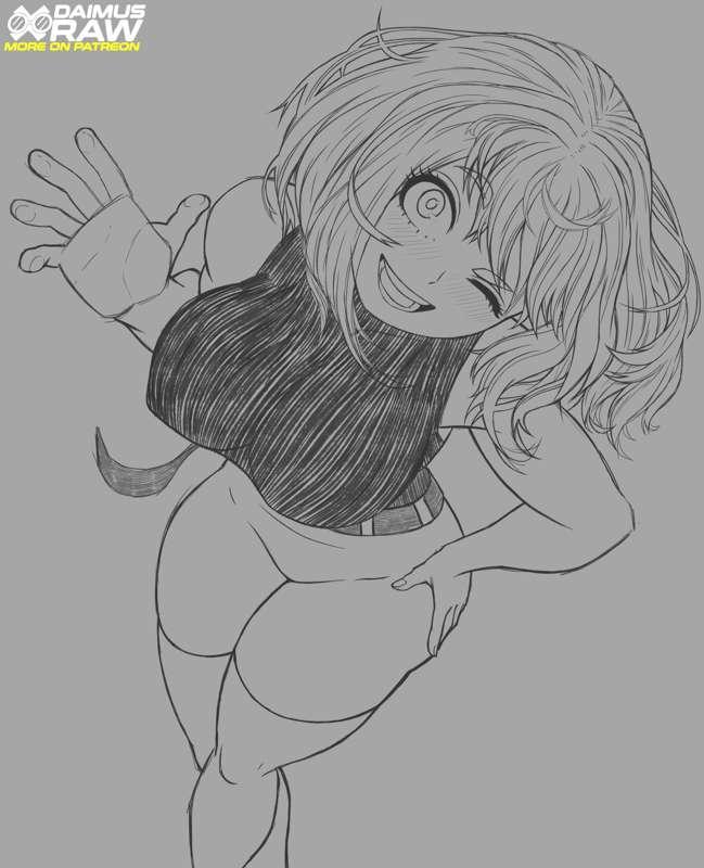 Ochako Uraraka 🍑 - Wip