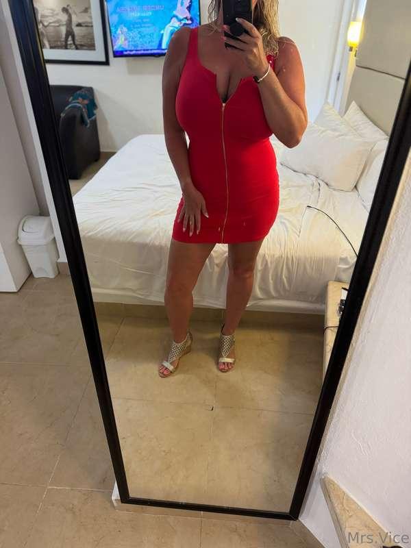 My little red dress 💋