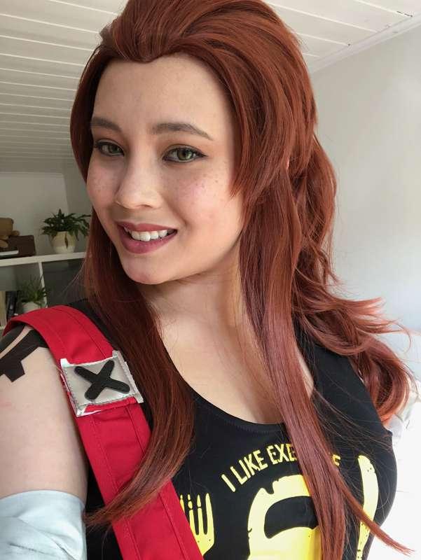 Brigitte selfies!