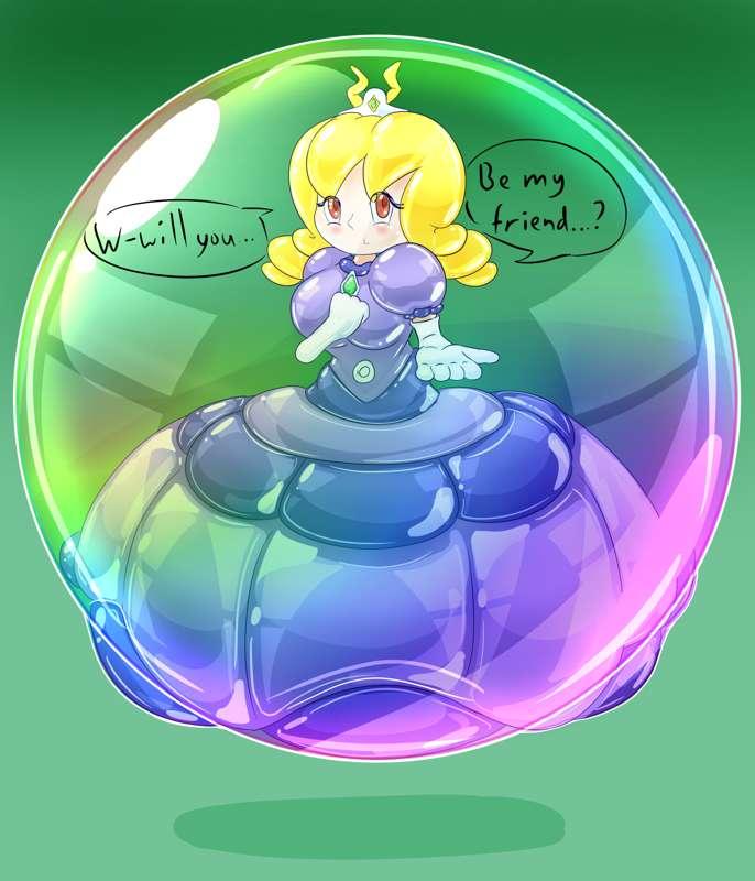 Sheltered Princess Squeaks from the Heart