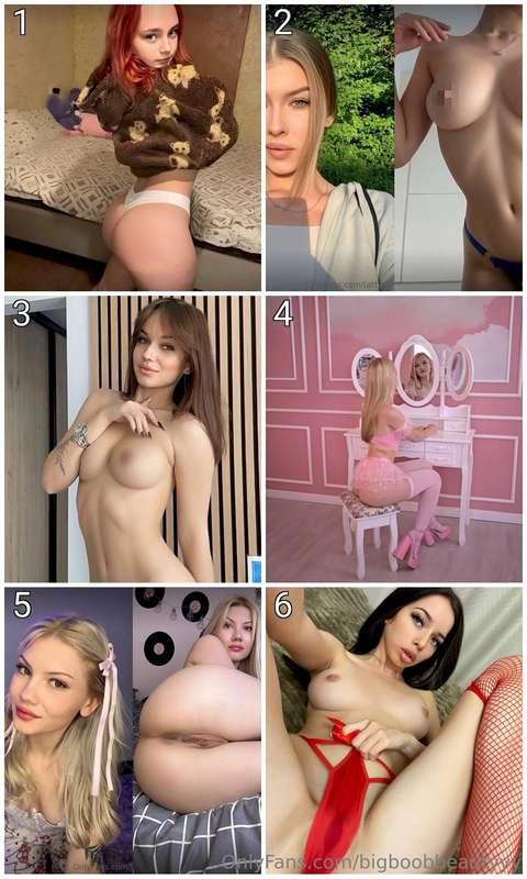 🚨 FOLLOW MY BESTIES FOR HOT CONTENT!1. 💕🌟 @redsirennn 🌟💕2. 🍭..