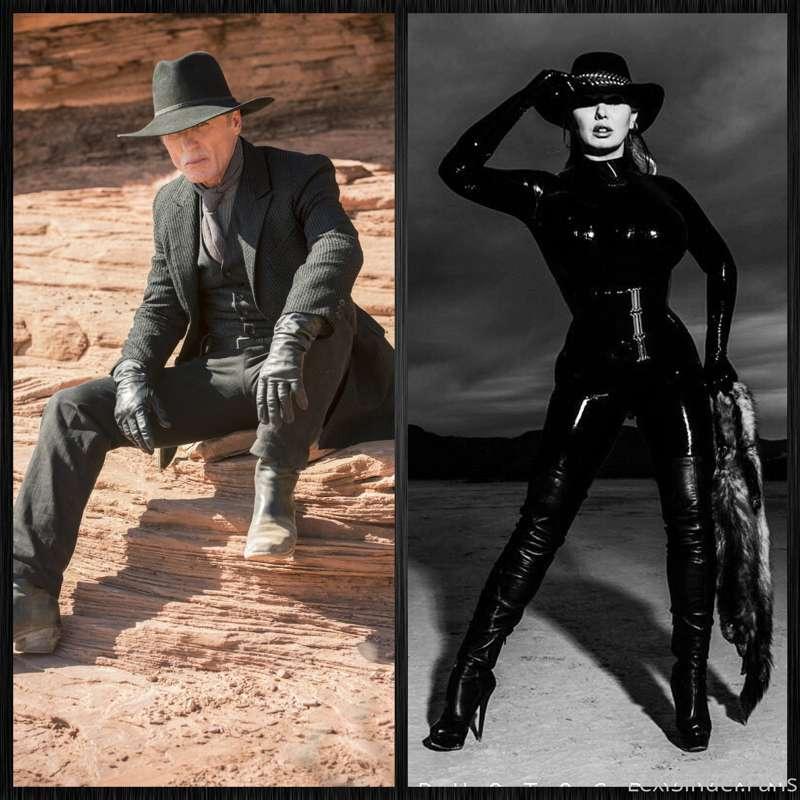 Black hat inspiration.