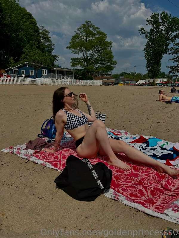 Beach baby 💋