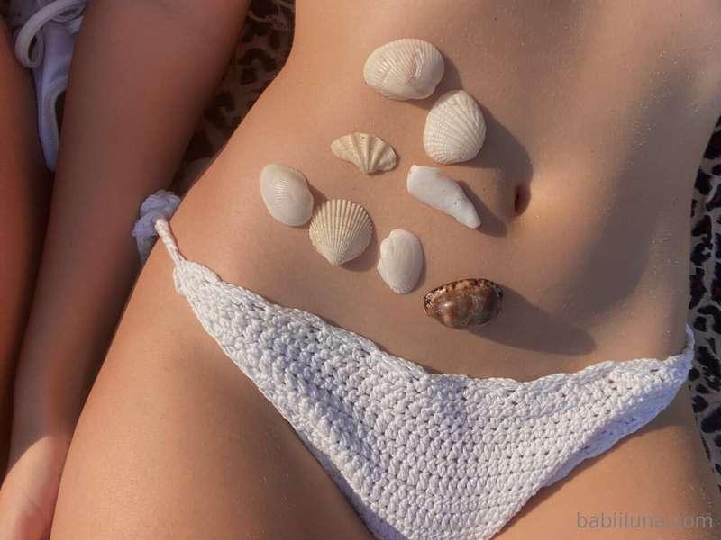 Recently collected a collection of small shells on my body, ..