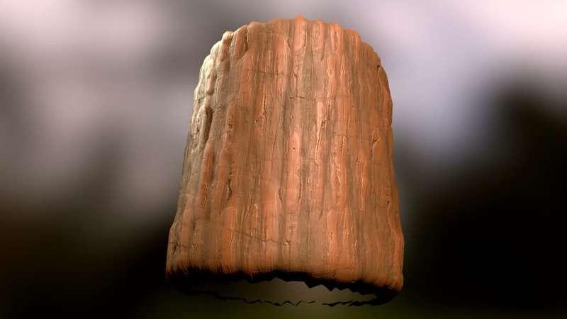 Bark Material