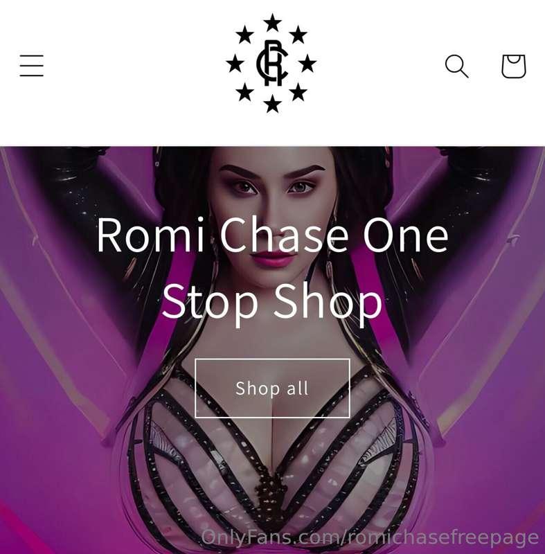 My new merch store just launched! Use code ROMI10 for 10% of..