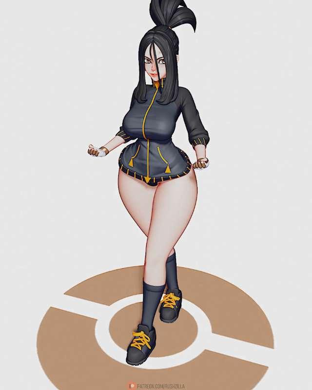 That new pokemon waifu from the trailer