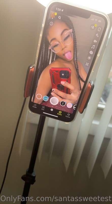 Kiss me through the phone