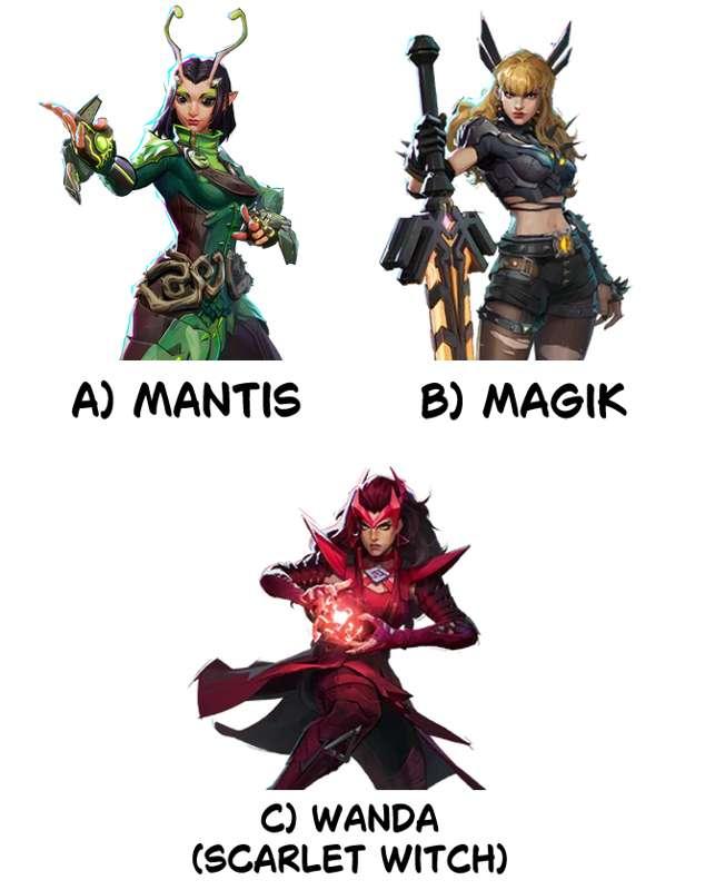 Vote for the next Marvel Rivals girl!