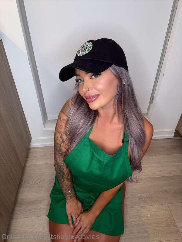 do you take cream in your coffee?🤭