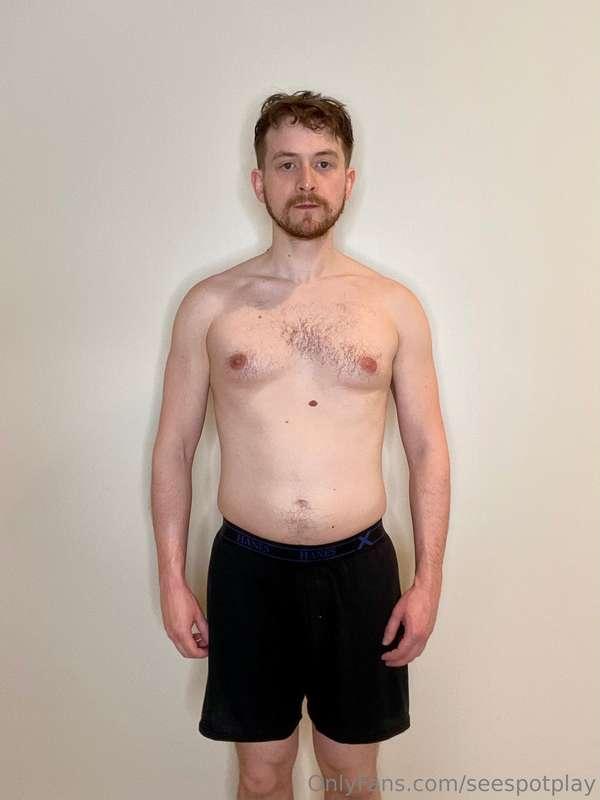 You know what? I’m gonna post my progress photos here becaus..